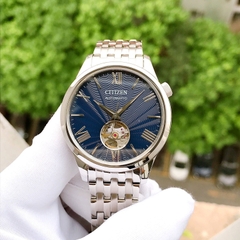 Đồng Hồ Nam Dây Thép Citizen Automatic NH9130-84L - Kính Sapphire - Szie 40mm