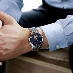 Đồng Hồ Nam Dây Thép Citizen Automatic NH9130-84L - Kính Sapphire - Szie 40mm