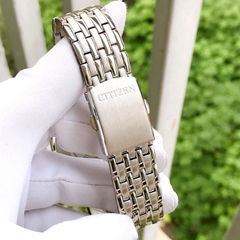 Đồng Hồ Nam Dây Thép Citizen Automatic NH9130-84L - Kính Sapphire - Szie 40mm