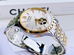 Đồng Hồ Nam Dây Thép Citizen Automatic NH9136-88A - Kính Sapphire - Size 40mm