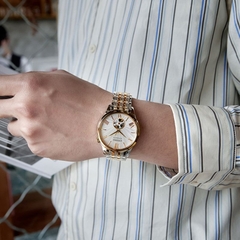 Đồng Hồ Nam Dây Thép Citizen Automatic NH9136-88A - Kính Sapphire - Size 40mm