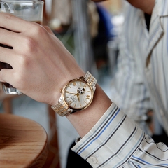 Đồng Hồ Nam Dây Thép Citizen Automatic NH9136-88A - Kính Sapphire - Size 40mm