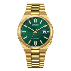 Đồng Hồ Nam Dây Thép Citizen Automatic NJ0152-51X Tsuyosa - Kính Sapphire - Size 40mm