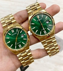 Đồng Hồ Nam Dây Thép Citizen Automatic NJ0152-51X Tsuyosa - Kính Sapphire - Size 40mm