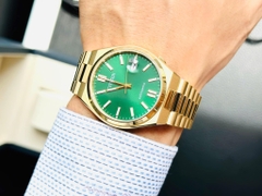 Đồng Hồ Nam Dây Thép Citizen Automatic NJ0152-51X Tsuyosa - Kính Sapphire - Size 40mm