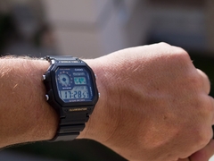 CASIO WORLDTIME AE-1200WH-1A | PIN 10 NĂM | AE-1200WH-1AVDF