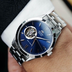 Đồng Hồ Nam Dây Thép Orient Automatic FAG03001D0 ( SAG03001D0 ) ( RN-AG0003L ) ( TAG03001D0 ) - Kính Sapphire - Size 38.5mm