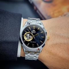 Đồng Hồ Nam Dây Thép Orient Golden Eye 2 FAG03002B0 ( SAG03002B0 ) ( TAG03002B0 ) - Size 38.5mm