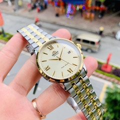 Đồng Hồ Nam Dây Thép Orient Symphony 4 RA-AC0F08G10B ( RA-AC0F08G ) - Size 41.6mm