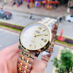 Đồng Hồ Nam Dây Thép Orient Symphony 4 RA-AC0F08G10B ( RA-AC0F08G ) - Size 41.6mm