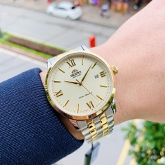 Đồng Hồ Nam Dây Thép Orient Symphony 4 RA-AC0F08G10B ( RA-AC0F08G ) - Size 41.6mm