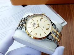 Đồng Hồ Nam Dây Thép Orient Symphony 4 RA-AC0F08G10B ( RA-AC0F08G ) - Size 41.6mm