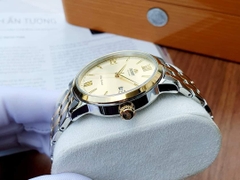 Đồng Hồ Nam Dây Thép Orient Symphony 4 RA-AC0F08G10B ( RA-AC0F08G ) - Size 41.6mm