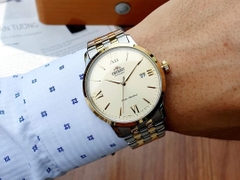 Đồng Hồ Nam Dây Thép Orient Symphony 4 RA-AC0F08G10B ( RA-AC0F08G ) - Size 41.6mm