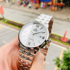 Đồng Hồ Nam Dây Thép Orient Symphony Gen 4 RA-AC0F10S10B - Size 41.6mm