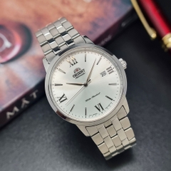 Đồng Hồ Nam Dây Thép Orient Symphony Gen 4 RA-AC0F10S10B - Size 41.6mm