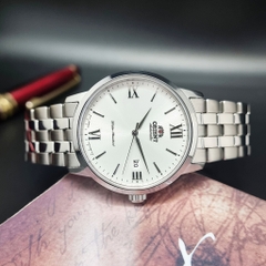 Đồng Hồ Nam Dây Thép Orient Symphony Gen 4 RA-AC0F10S10B - Size 41.6mm