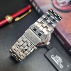Đồng Hồ Nam Dây Thép Orient Symphony Gen 4 RA-AC0F10S10B - Size 41.6mm
