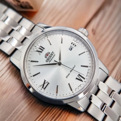 Đồng Hồ Nam Dây Thép Orient Symphony Gen 4 RA-AC0F10S10B - Size 41.6mm