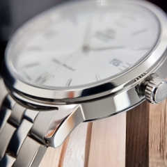 Đồng Hồ Nam Dây Thép Orient Symphony Gen 4 RA-AC0F10S10B - Size 41.6mm