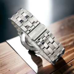 Đồng Hồ Nam Dây Thép Orient Symphony Gen 4 RA-AC0F10S10B - Size 41.6mm