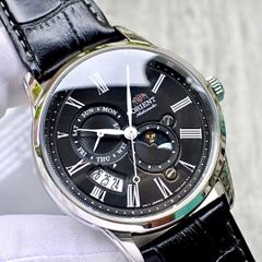 Đồng Hồ Nam Dây Da Orient Sun And Moon Gen 3 RA-AK0010B10B ( RA-AK0010B30B ) ( RA-AK0010B00C ) ( RA-AK0010B ) - Size 42.5mm