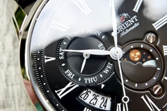 Đồng Hồ Nam Dây Da Orient Sun And Moon Gen 3 RA-AK0010B10B ( RA-AK0010B30B ) ( RA-AK0010B00C ) ( RA-AK0010B ) - Size 42.5mm