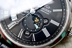 Đồng Hồ Nam Dây Da Orient Sun And Moon Gen 3 RA-AK0010B10B ( RA-AK0010B30B ) ( RA-AK0010B00C ) ( RA-AK0010B ) - Size 42.5mm