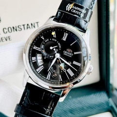 Đồng Hồ Nam Dây Da Orient Sun And Moon Gen 3 RA-AK0010B10B ( RA-AK0010B30B ) ( RA-AK0010B00C ) ( RA-AK0010B ) - Size 42.5mm