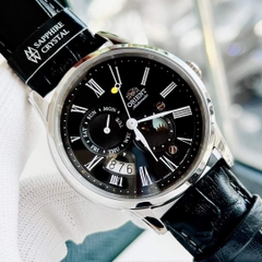 Đồng Hồ Nam Dây Da Orient Sun And Moon Gen 3 RA-AK0010B10B ( RA-AK0010B30B ) ( RA-AK0010B00C ) ( RA-AK0010B ) - Size 42.5mm