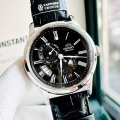 Đồng Hồ Nam Dây Da Orient Sun And Moon Gen 3 RA-AK0010B10B ( RA-AK0010B30B ) ( RA-AK0010B00C ) ( RA-AK0010B ) - Size 42.5mm