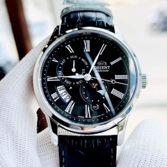 Đồng Hồ Nam Dây Da Orient Sun And Moon Gen 3 RA-AK0010B10B ( RA-AK0010B30B ) ( RA-AK0010B00C ) ( RA-AK0010B ) - Size 42.5mm