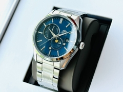 Đồng Hồ Nam Dây Thép Orient Sun And Moon Gen 5 RA-AK0308L10B ( RA-AK0308L30B ) ( RA-AK0308L00C ) ( RN-AK0303L ) - Size 41.5mm
