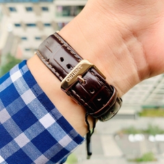 Đồng Hồ Nam Dây Da Orient Sun And Moon Bambino RA-AS0102S10B ( RA-AS0102S30B ) ( RA-AS0102S00C ) - Size 41.5mm