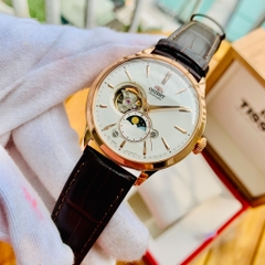 Đồng Hồ Nam Dây Da Orient Sun And Moon Bambino RA-AS0102S10B ( RA-AS0102S30B ) ( RA-AS0102S00C ) - Size 41.5mm