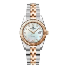 Đồng Hồ Nữ Dây Thép Carnival 8131L-CH-TK Máy Quartz - Kính Sapphire - Size 30mm