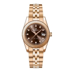Đồng Hồ Nữ Dây Thép Carnival 8131L-VH-N Máy Quartz - Kính Sapphire - Size 30mm