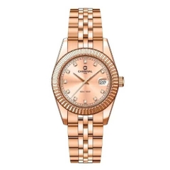 Đồng Hồ Nữ Dây Thép Carnival 8131L-VH-NN Máy Quartz - Kính Sapphire - Size 30mm