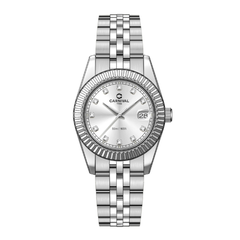 Đồng Hồ Nữ Dây Thép Carnival 8131L-VT-T Máy Quartz - Kính Sapphire - Size 30mm