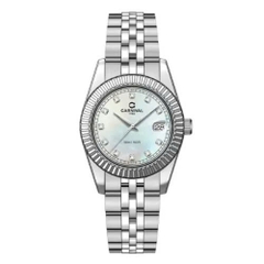Đồng Hồ Nữ Dây Thép Carnival 8131L-VT-TK Máy Quartz - Kính Sapphire - Size 30mm