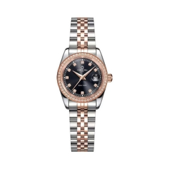 Đồng Hồ Nữ Dây Thép Carnival 8131L2-CH-D Máy Quartz - Kính Sapphire - Size 30mm