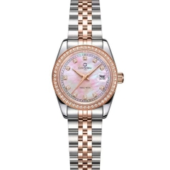 Đồng Hồ Nữ Dây Thép Carnival 8131L2-CH-HK Máy Quartz - Kính Sapphire - Size 30mm