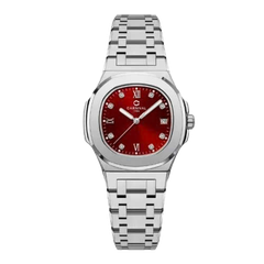 Đồng Hồ Nữ Dây Thép Carnival 8160L-VT Máy Quartz - Kính Sapphire - Size 34mm