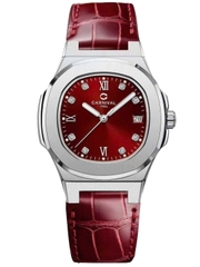 Đồng Hồ Nữ Dây Da Carnival 8160L-VT-DD Máy Quartz - Kính Sapphire - Size 34mm