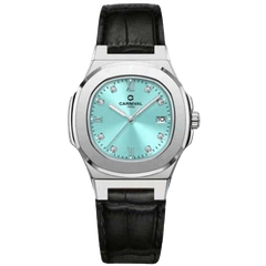 Đồng Hồ Nữ Dây Da Carnival 8160L-VT-DD Máy Quartz - Kính Sapphire - Size 34mm