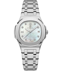 Đồng Hồ Nữ Dây Thép Carnival 8160L-VT Xà Cừ - Máy Quartz - Kính Sapphire - Size 34mm