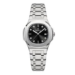 Đồng Hồ Nữ Dây Thép Carnival 8160L-VT Máy Quartz - Kính Sapphire - Size 34mm