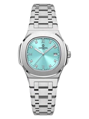 Đồng Hồ Nữ Dây Thép Carnival 8160L-VT Máy Quartz - Kính Sapphire - Size 34mm