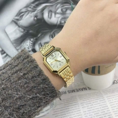 CASIO STANDARD LTP-E169G-9B DÂY THÉP | LTP-E169G-9BDF