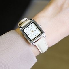 Casio nữ LTP-E176L-5AVDF dây da | LTP-E176L-5A